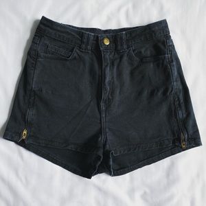 American Apparel high waisted shorts